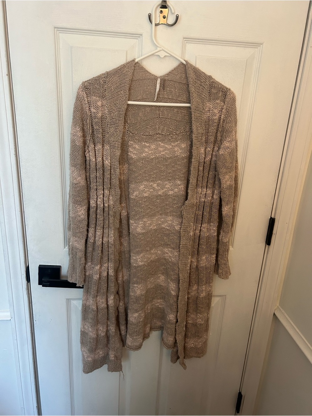 Free People Long Knit Cardigan